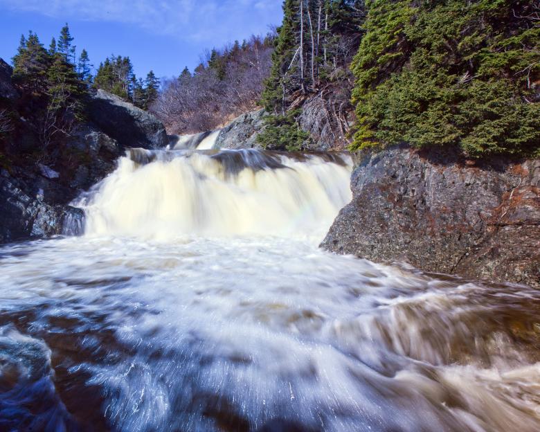 Free stock image of Waterfall created by Geoffrey Whiteway
