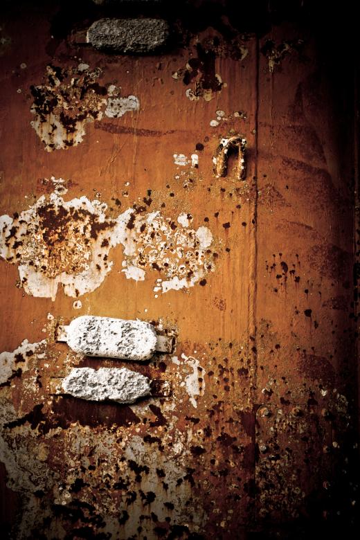 Free stock image of Rusted Metal Texture created by Bjorgvin