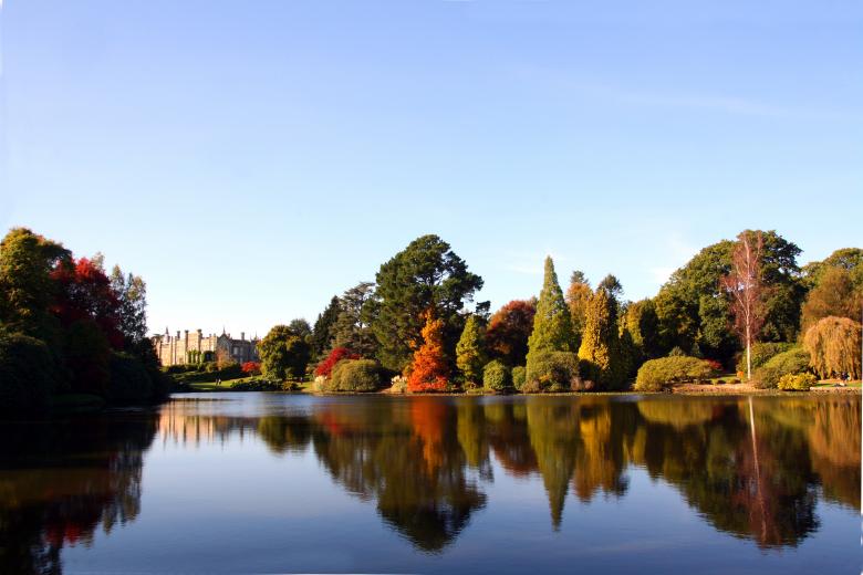 Free stock image of Sheffield Park gardens created by paul clifton