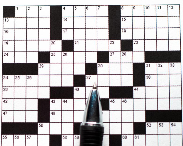 Free stock image of Crossworsd Puzzle created by Geoffrey Whiteway