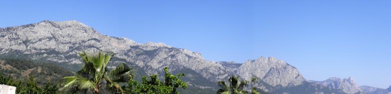 Free stock image of Landscape of the Taurus Mountains created by Yuliy Ganev