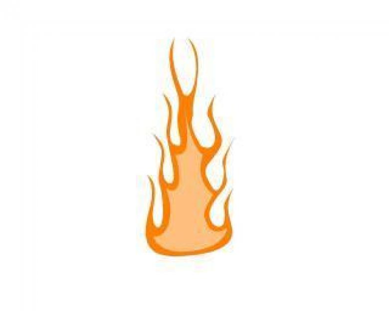 Free stock image of Tribal Flame created by guppylover