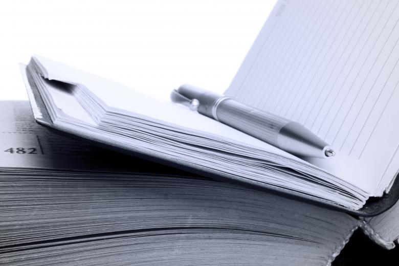 Free stock image of Pen on notebook created by 2happy