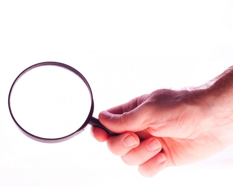 Free stock image of Magnifying glass created by Geoffrey Whiteway