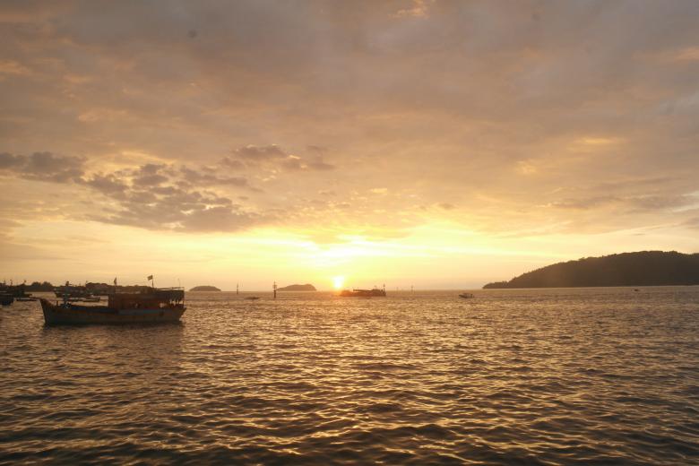 Free stock image of Beautiful sunset created by Jasmine Tsen