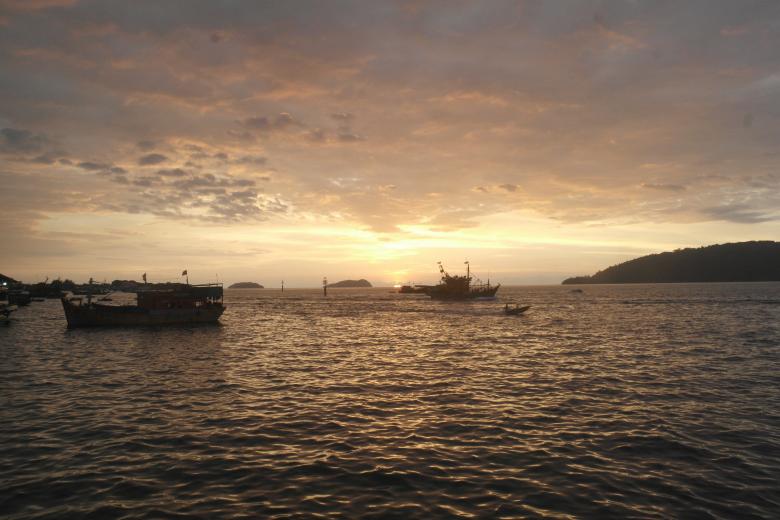 Free stock image of Sunset created by Jasmine Tsen