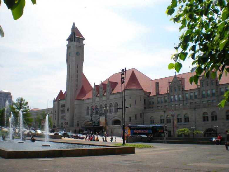 Free stock image of St. Louis Union Station created by John C. Thomas