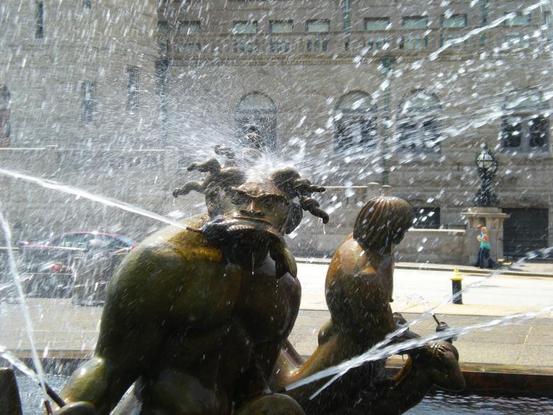 Free stock image of Hungry Statue created by John C. Thomas