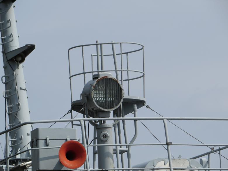 Free stock image of Ship's searchlight  created by Janis Urtans