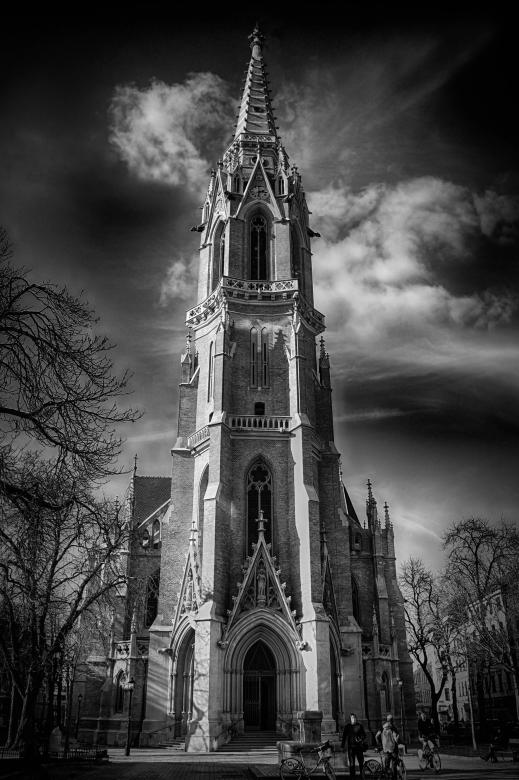 Free stock image of Vienna Church created by Stanislav
