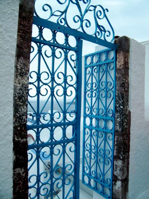 Free stock image of Blue Gate created by Sierra Metzel