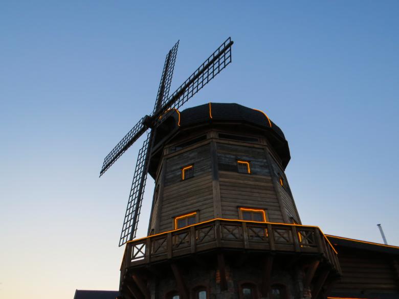 Free stock image of Decorative windmill created by Janis Urtans
