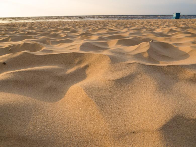 Free stock image of Beach sand created by Janis Urtans