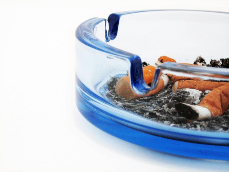 Free stock image of cigarettes in ashtray created by 2happy