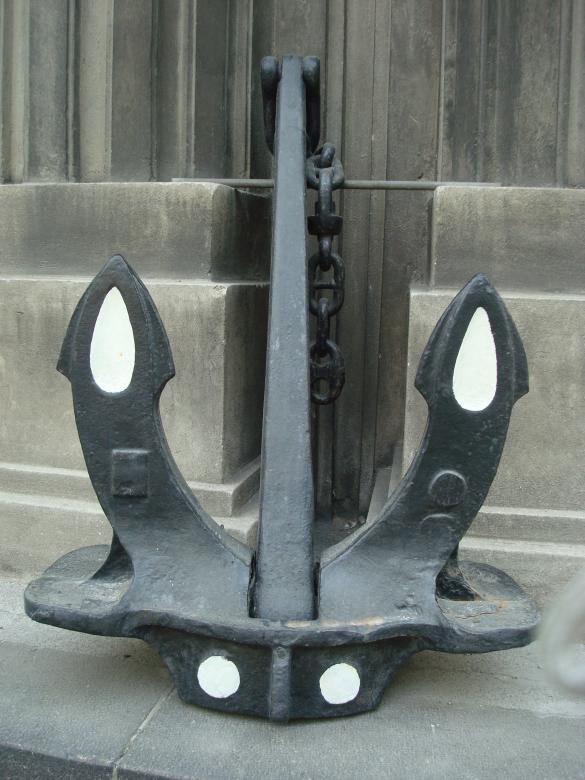 Free stock image of Black old anchor created by Boris Kyurkchiev