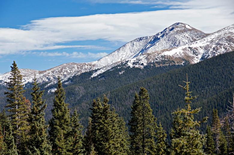 Free stock image of Berthoud Pass created by Michael Kirsh