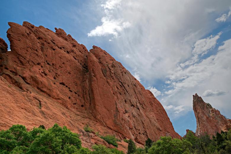 Free stock image of Pulpit Rock and Cathedral Spires created by Michael Kirsh