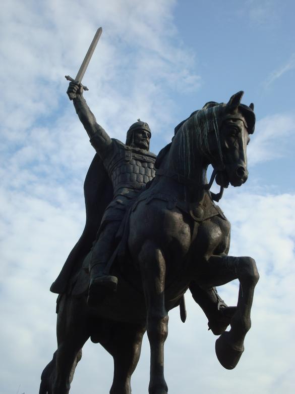 Free stock image of King Kaloyan monument - Bulgaria created by Boris Kyurkchiev