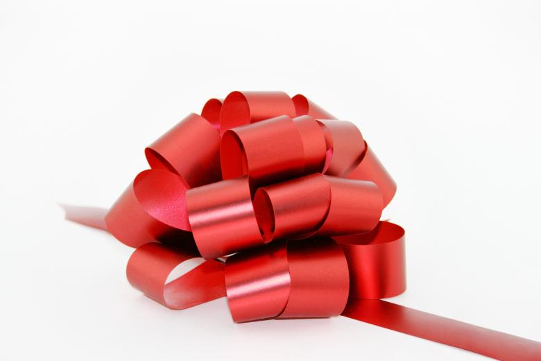 Free stock image of Red bow with border created by 2happy