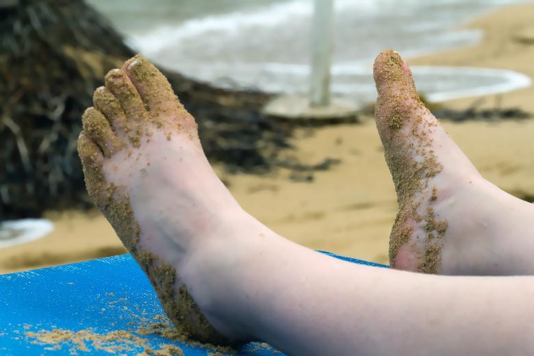 Free stock image of Sand and feet created by Geoffrey Whiteway