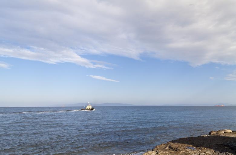 Free stock image of Ship in the Ocean created by Andrei Seleznev