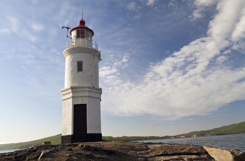 Free stock image of Lighthouse created by Andrei Seleznev