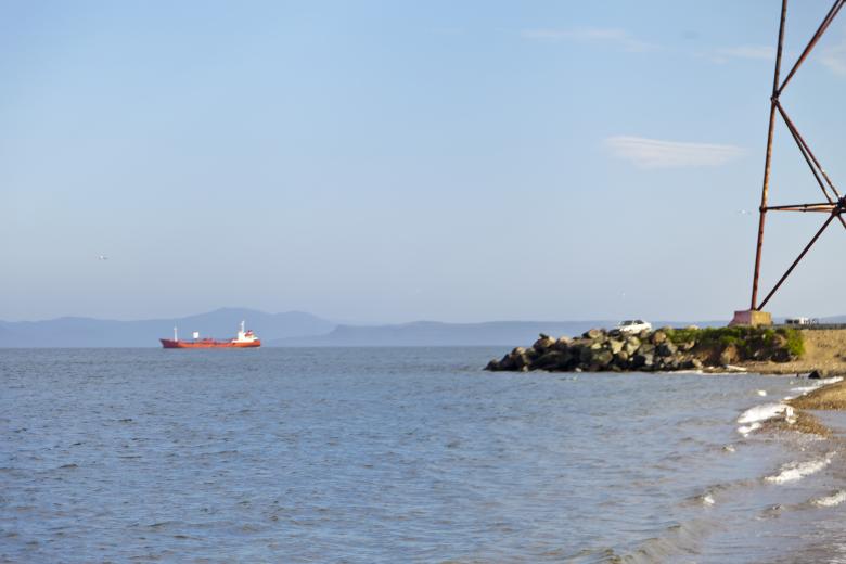 Free stock image of Ship Sailing created by Andrei Seleznev