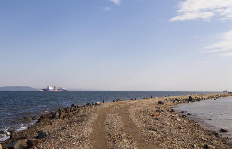 Free stock image of Ship Sailing in the Ocean created by Andrei Seleznev