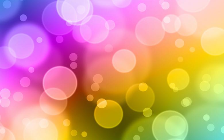 Free stock image of Multicolor Bokeh created by AIMEE VALENTINE