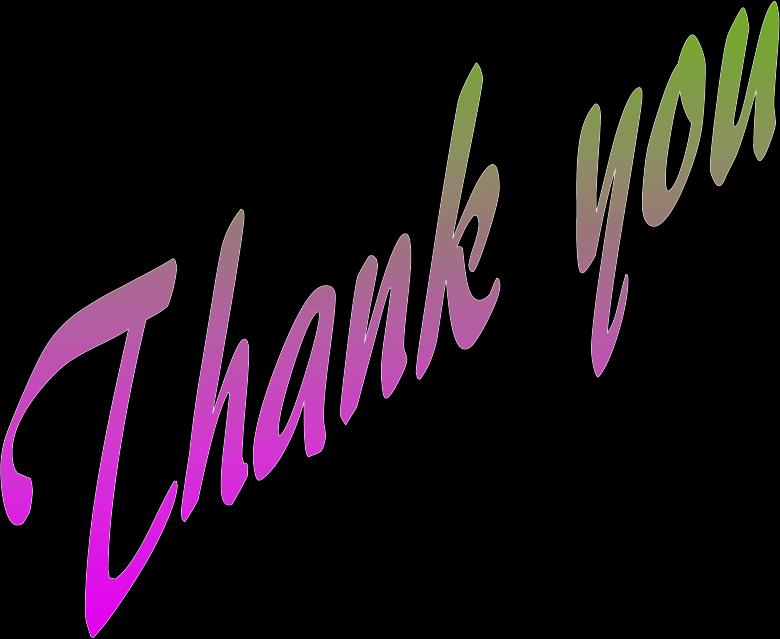 Free stock image of Thank You - script created by Katrena Patterson