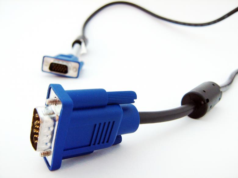 Free stock image of VGA Cables created by 2happy