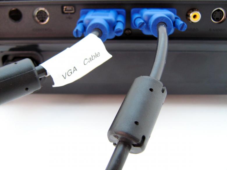 Free stock image of VGA Cables created by 2happy