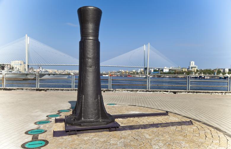 Free stock image of Metallic Pole in the City created by Andrei Seleznev