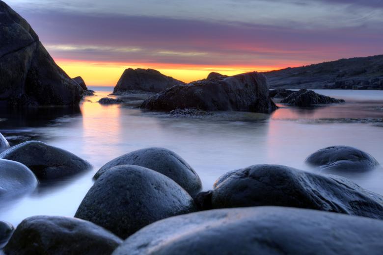 Free stock image of Ocean Sunrise created by Geoffrey Whiteway