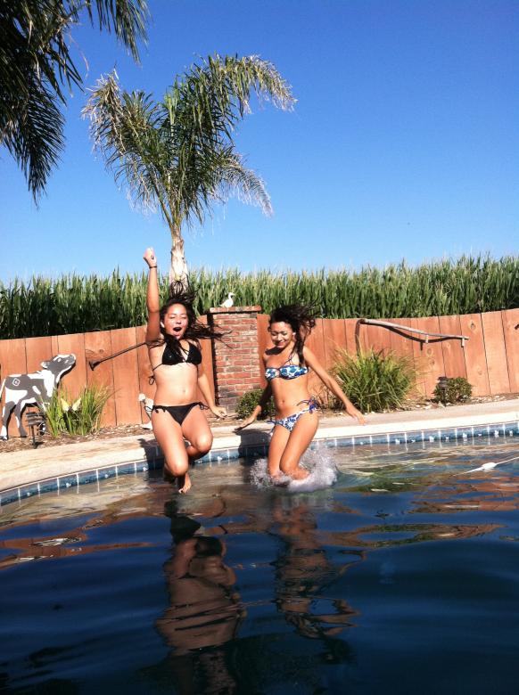 Free stock image of Fun at the pool created by stephanie angulo