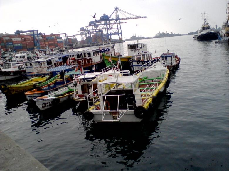 Free stock image of Harbour in Valparaíso created by natalia  huerta arias