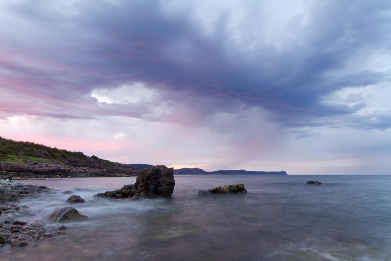 Free stock image of Seascape created by Geoffrey Whiteway