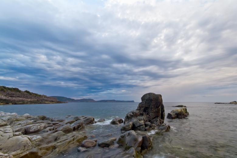 Free stock image of Seascape created by Geoffrey Whiteway