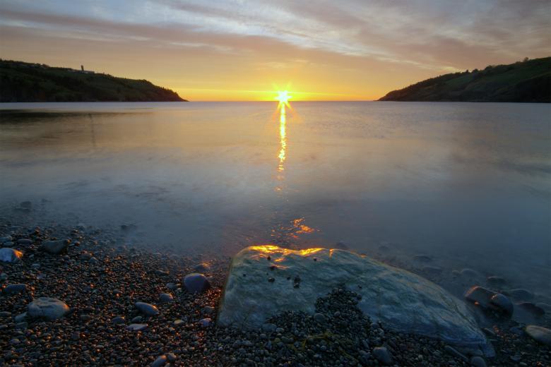 Free stock image of Seascape created by Geoffrey Whiteway