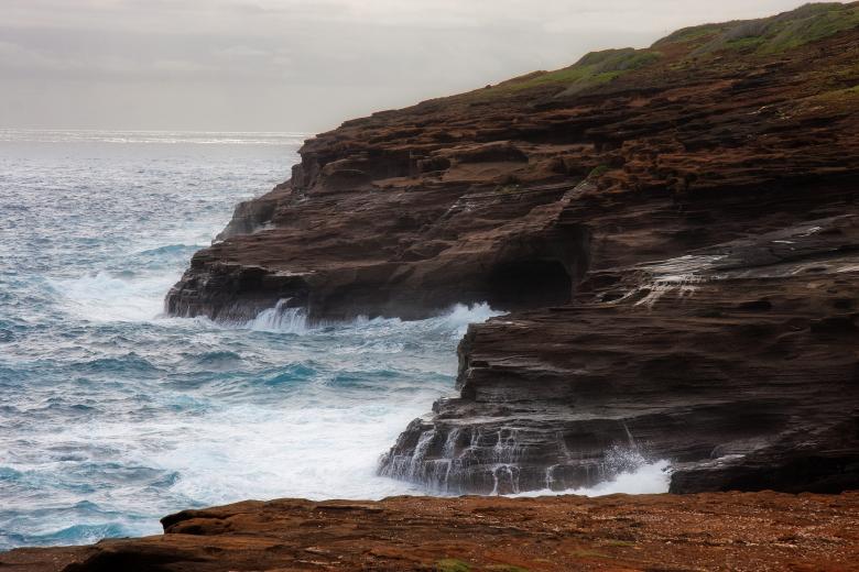 Free stock image of Seascape created by Geoffrey Whiteway
