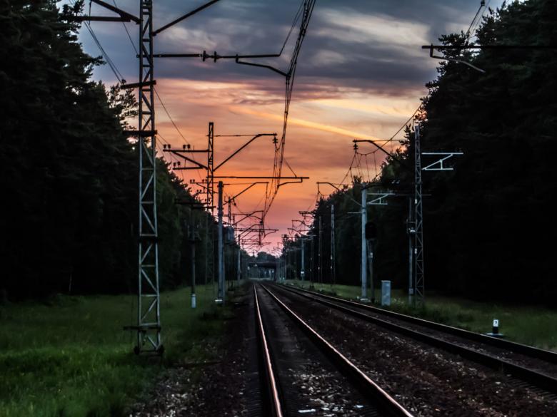 Free stock image of Evening railroad created by Janis Urtans