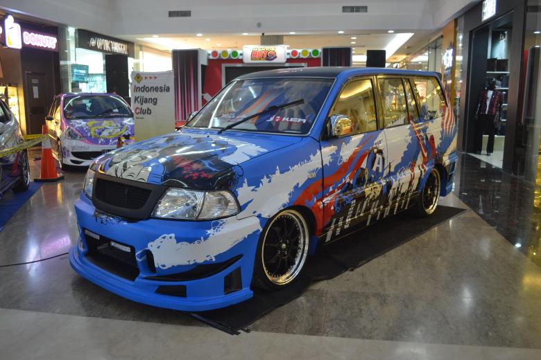 Free stock image of Modification Car 18 created by Ryan Jhoe