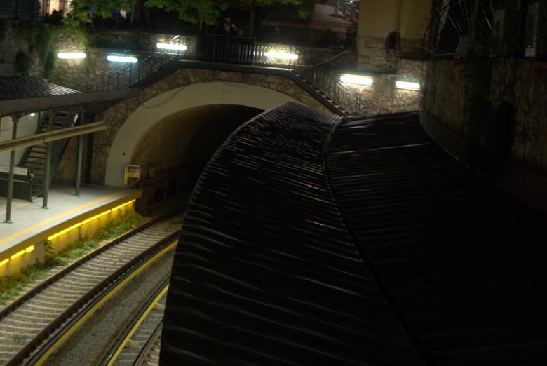 Free stock image of Train station created by dimitris tsirigotis
