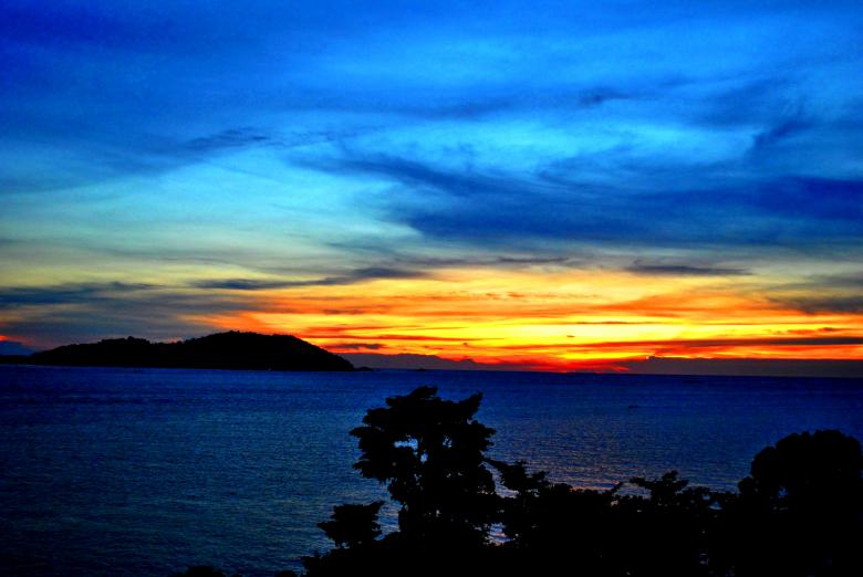 Free stock image of Sunset created by Shermo