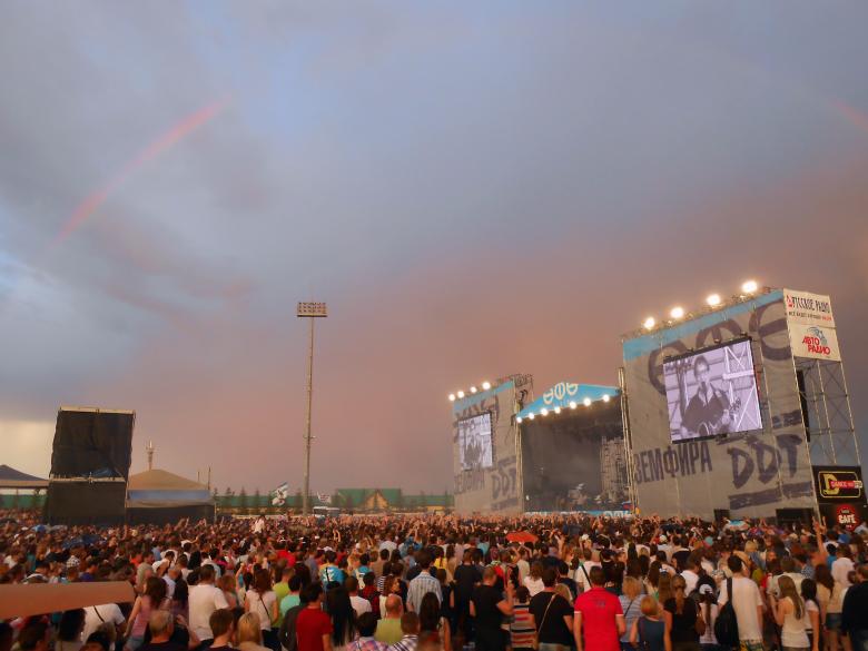 Free stock image of concert crowd created by 2happy