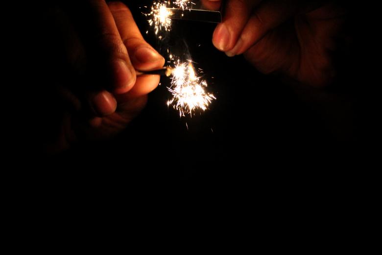 Free stock image of Fire sparkles created by Mohummad Abdullah