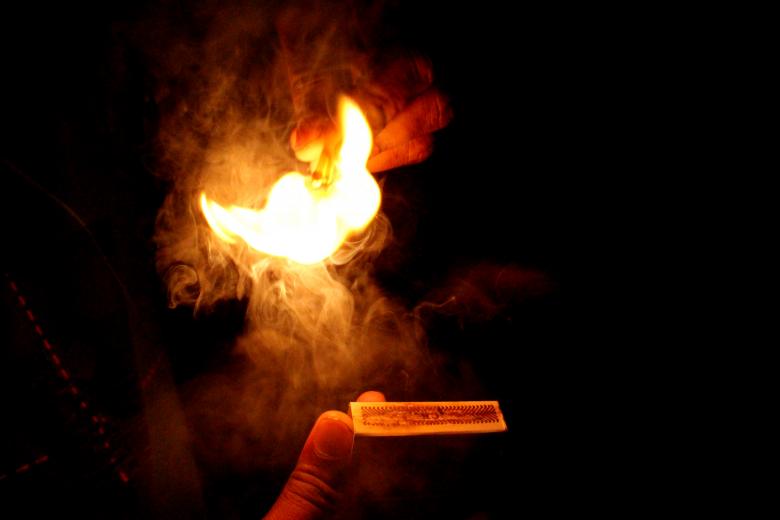 Free stock image of Matchbox Flame created by Mohummad Abdullah