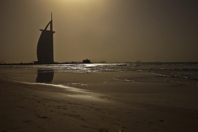 Free stock image of Burj Al Arab sailboat hotel created by nasir rauf