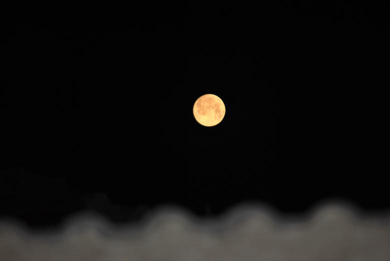 Free stock image of Full Moon created by Dan Bujor Dragomir