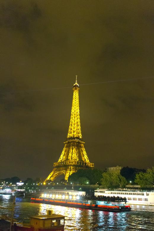 Free stock image of Eiffel Tower created by Geoffrey Whiteway